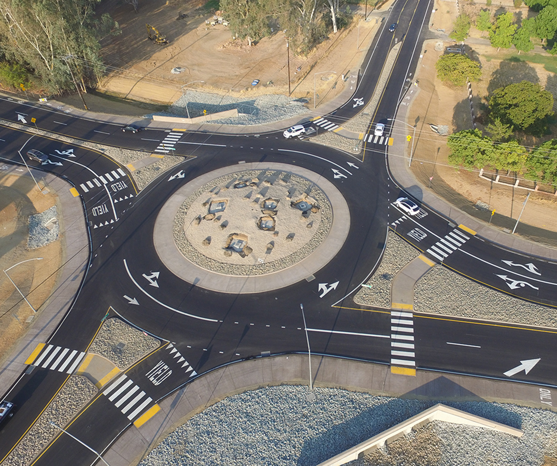 Turbo Roundabout